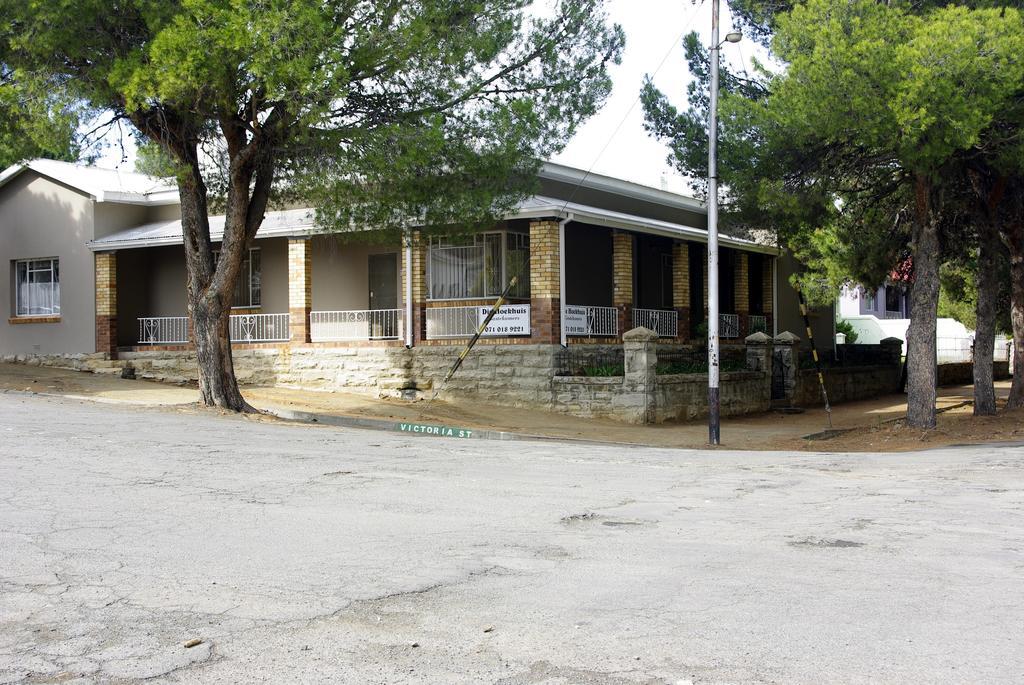 Die Hoekhuis Hotel Cradock Buitenkant foto